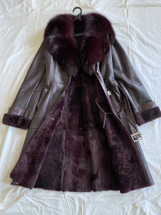 Женская натуральная дубленка 46-48 новая