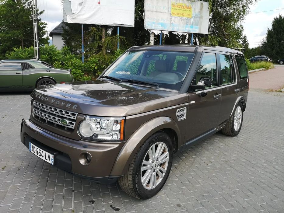 Land Rover Discovery OKAZJA LAND ROVER discovery 3.0 td 245km 4x4 2009 241000km 7 osobowy