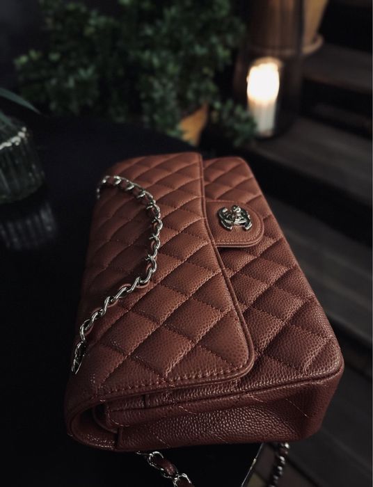 Классическая сумка Chanel 11.12 оригинал ( срочная продажа )