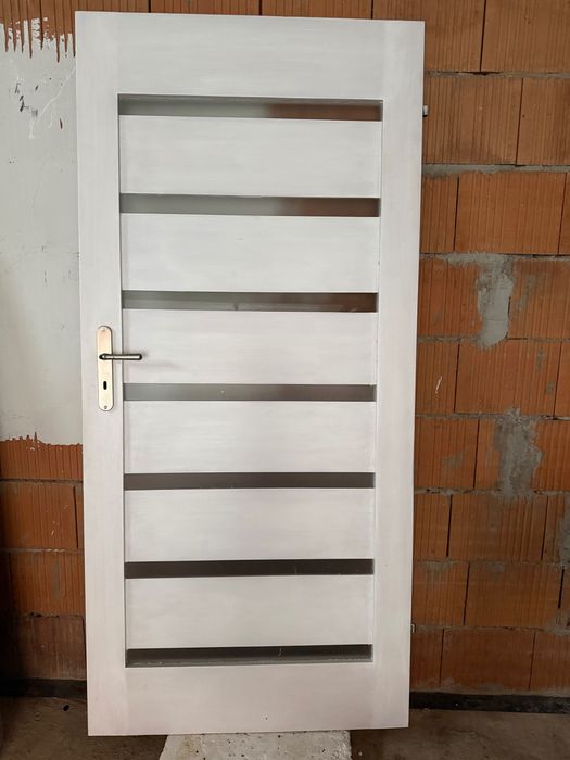 Drzwi sosnowe 90cm i 80cm
