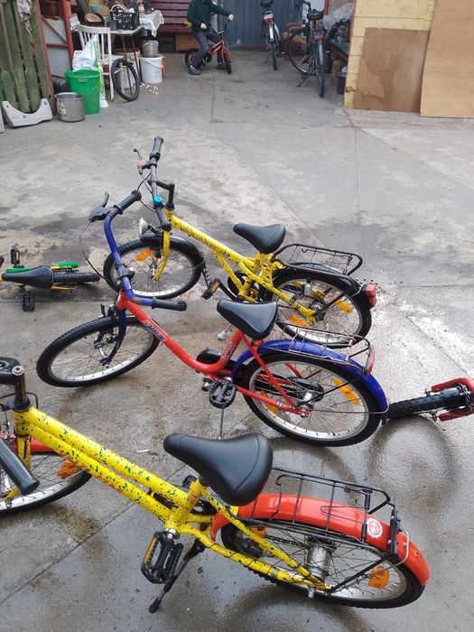 Rowerki dziecięce