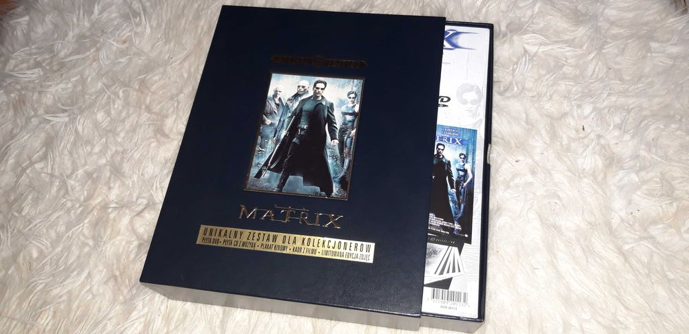 Matrix kolekcjonerskie wydanie DVD