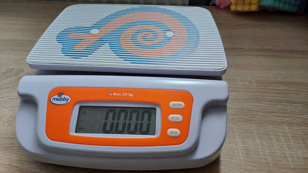 Waga Elektroniczna MEBBY dla niemowlaka