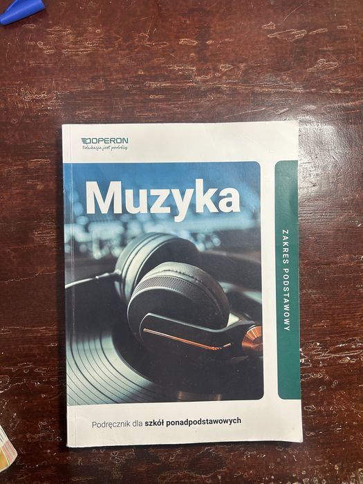 Podręcznik do Muzyki