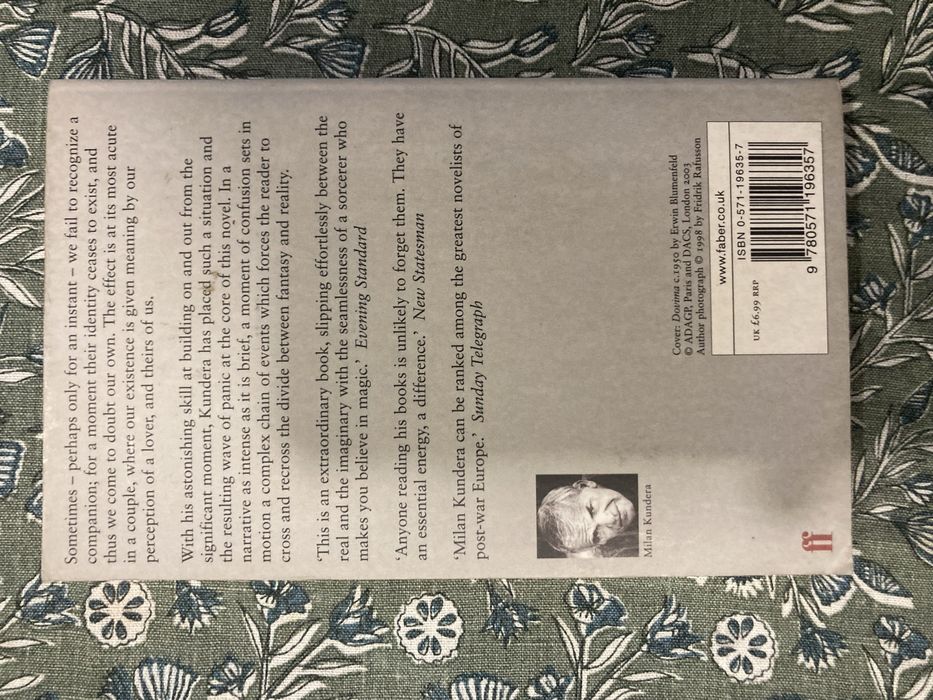 Identity Milan Kundera