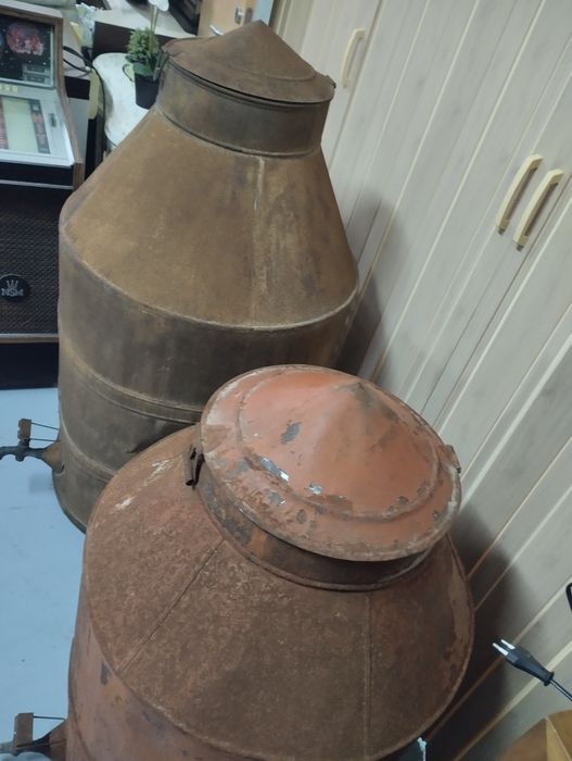 Vazilha antiga de azeite