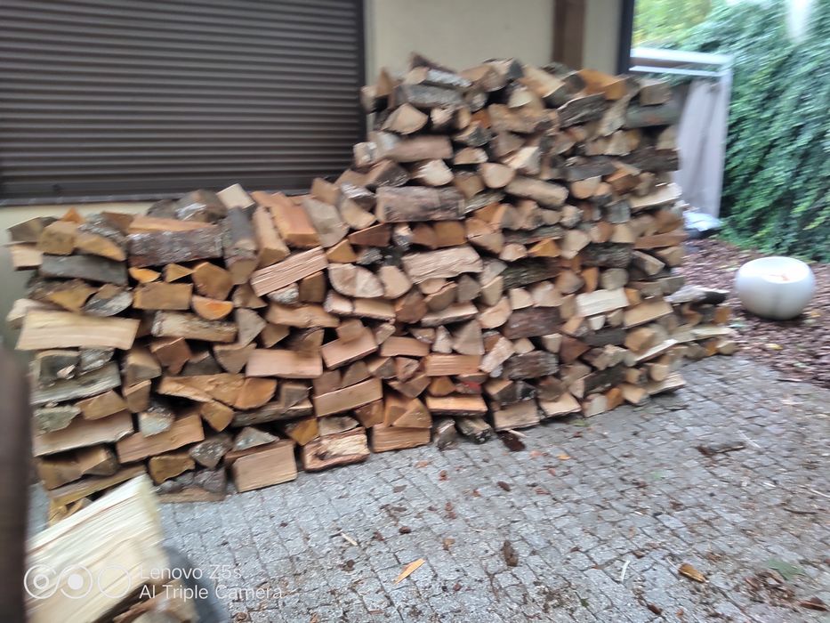 Drewno kominkowe Warszawa dostawa układanie