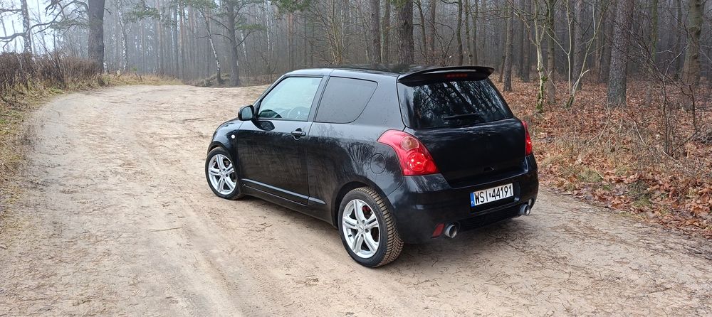 Suzuki Swift Sport 1.6 125km