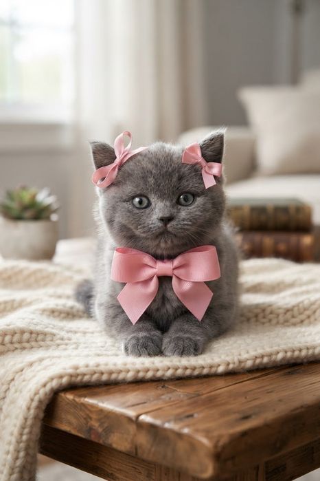 шотландське кошеня шиншила, 2 місяці