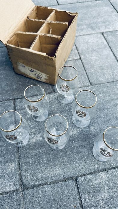 Kieliszek koniakówki -vintage AGH