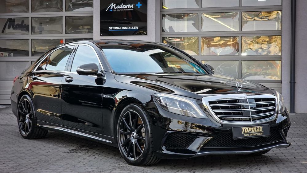 Mercedes-Benz Klasa S S650 AMG V12 Biturbo | 2015 | Absolutny top luksusu i mo