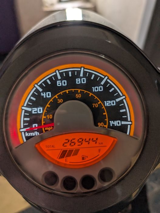 Скутер FORTE CRUISE 150 retro