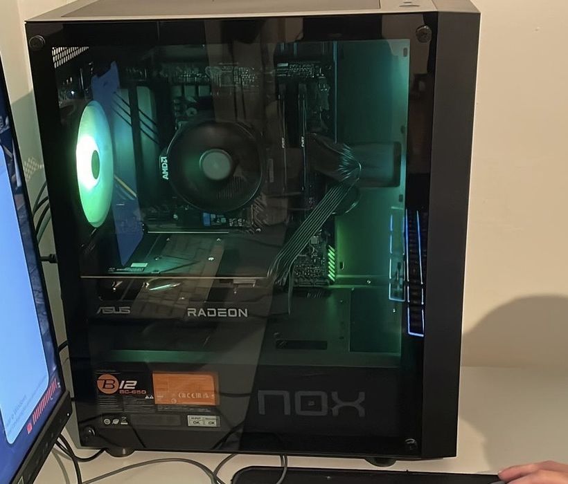 Pc gamer com garantia Rysen 5 5600