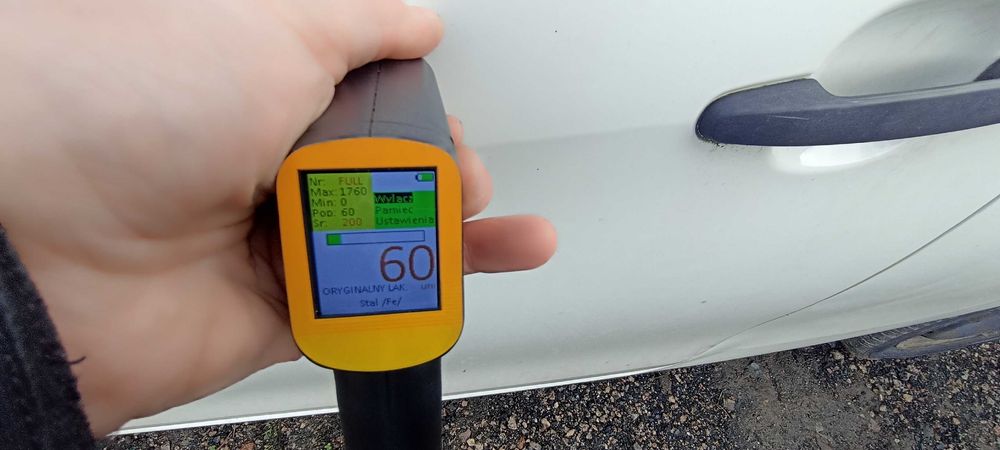 drzwi lewe citroen c1 II  3d 1.0 VTI 69 KM lak kwd