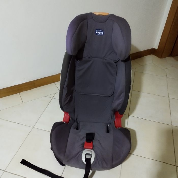 Cadeira auto com isofix 3 etapas