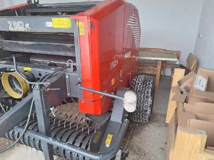 Prasa Metal Fach Z 562 R siatka rotor 2015