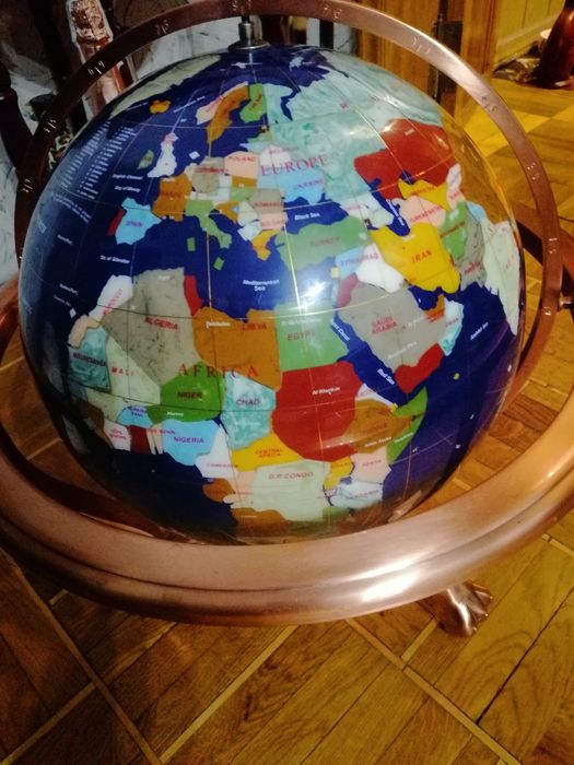 Глобус интерьерный шикарный
