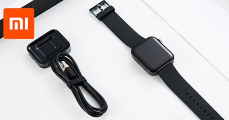 Xiaomi Mi Watch wart 1100z zegarek GPS NFC WIFI ESIM Android Bluetooth