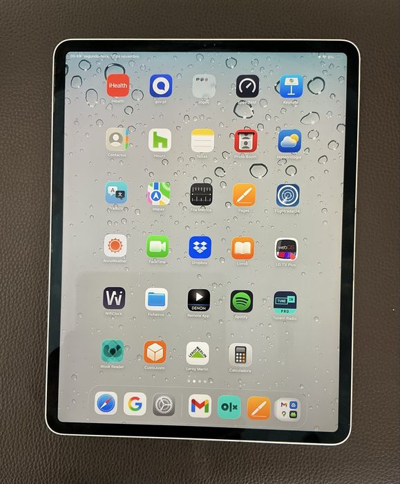 Ipad 12,9 - 4a geração + celullar