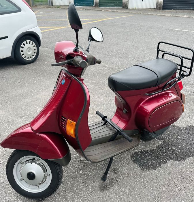 Vespa 50cc com mudanças 1994 Clássica
