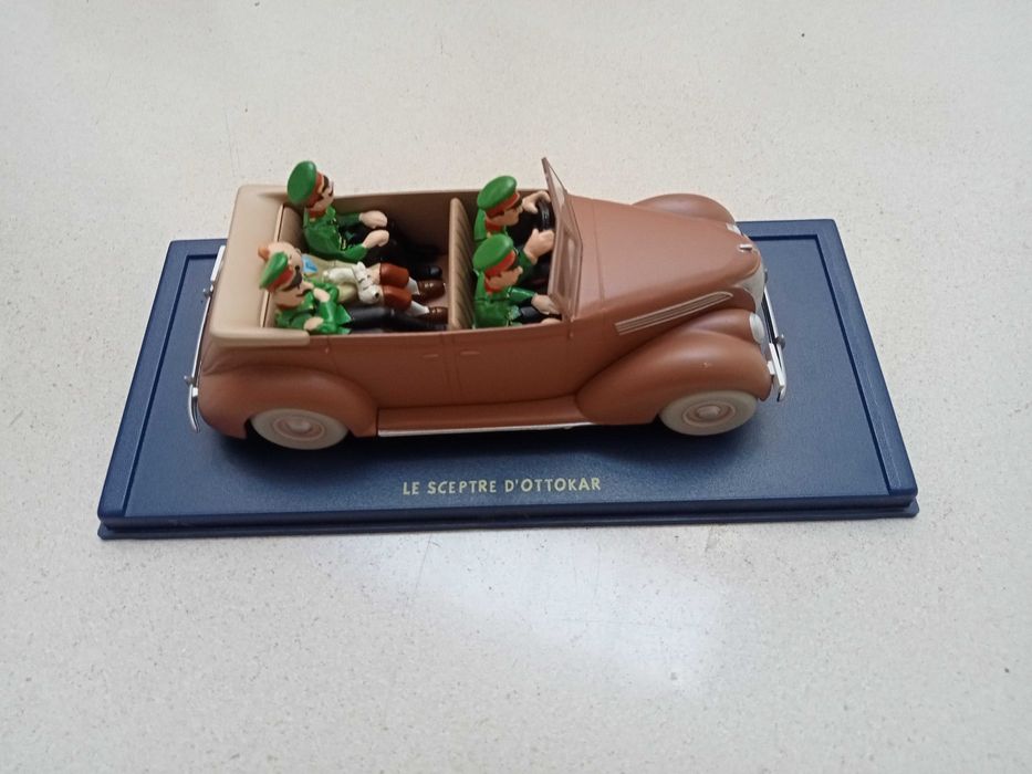 Carro  do Tintin