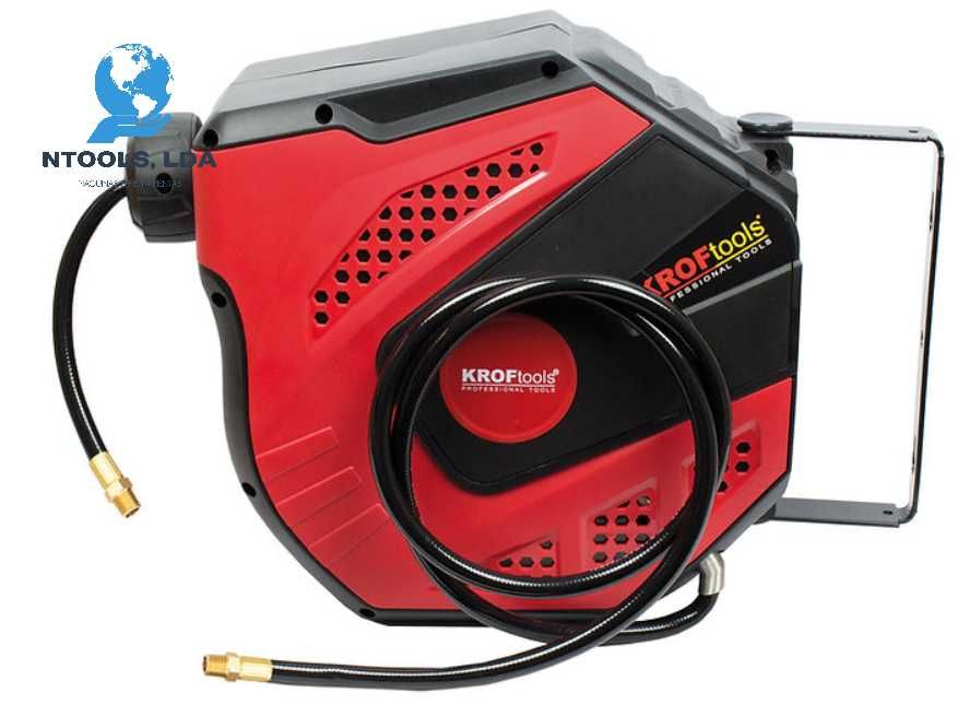 Enrolador Ar Comprimido eletrico 15 mts