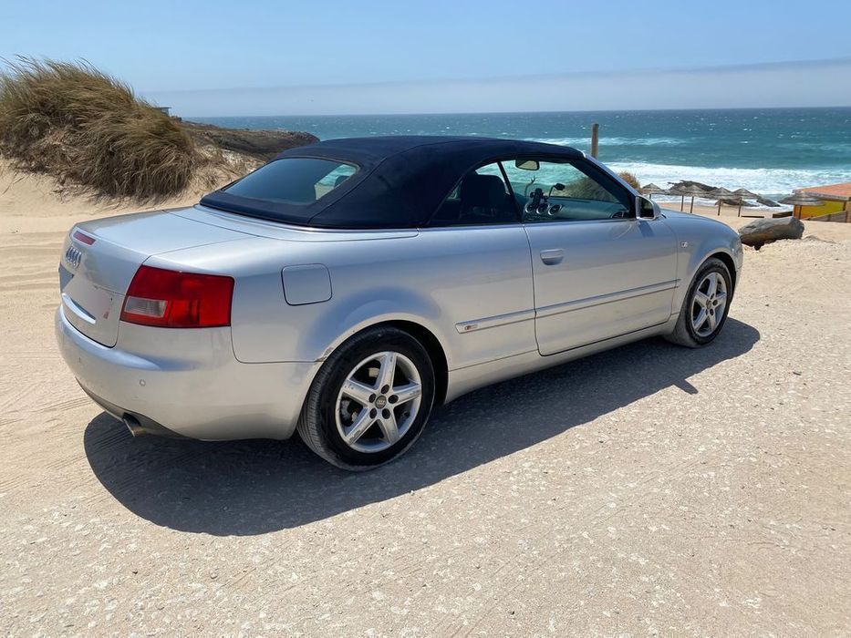 Audi A4 Cabrio 2.4 S-line