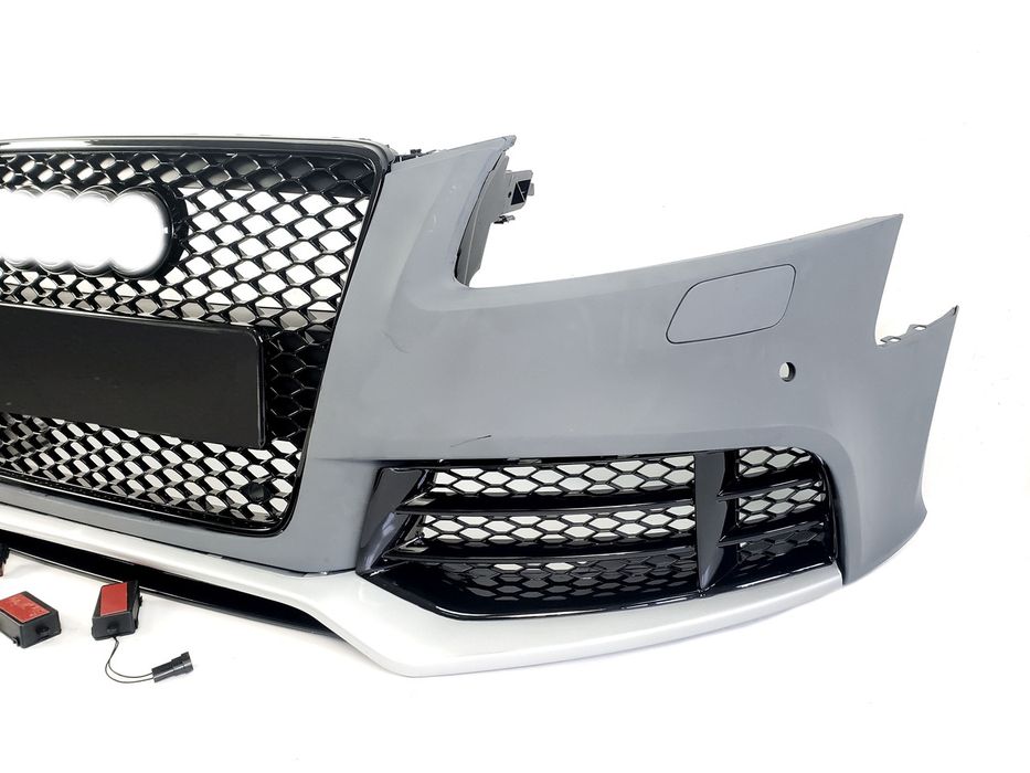 Передній бампер в стилі RS5 для Audi A5 8T 2007-2011