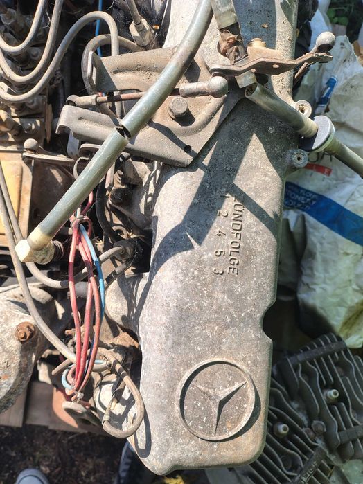 Silnik Mercedes 123 Diesel 3.0 sprzedam