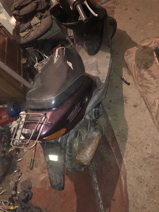 Хонду дио обмен на дэльту или альфу или ваши варианты