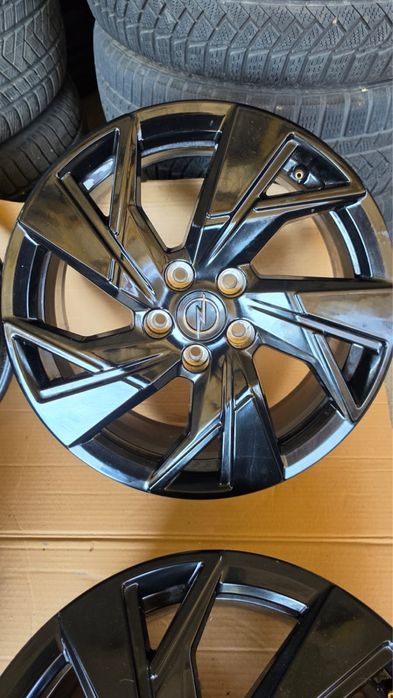 Opel Oryginalne Felgi 17” 5x108 ET44 Peugeot Citroën