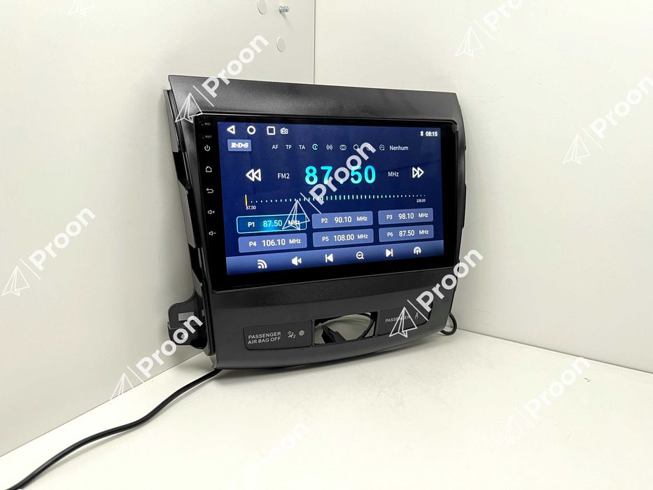Auto Radio Mitsubishi Outlander 2  Peugeot 4007  Ano 2005 até 2011