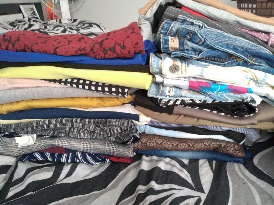 Paka ubrań damskich xs/s