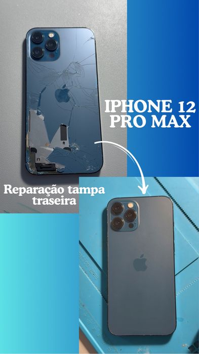 Assistência técnica de iPhone/Android