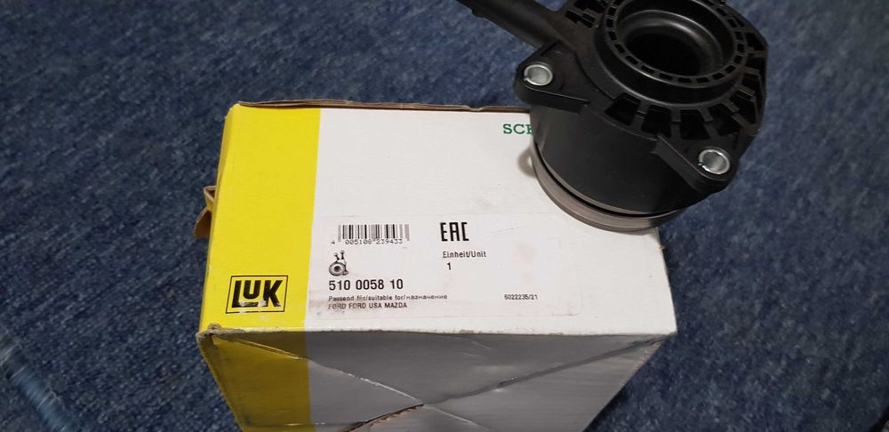 гідравлічний вижимний підшипник LuK 510 0058 10