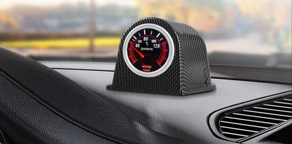 Suporte Universal para Medidor Carro 52mm (2'') + Pala