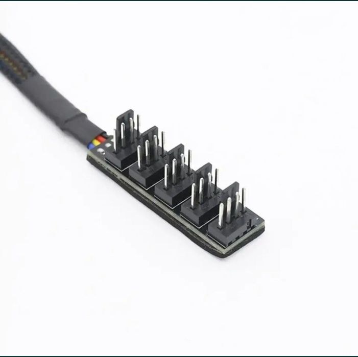 Rozdzielacz splitter hub PWM 1 na 5