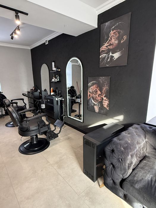 Wynajem stanowiska barberskiego, fryzjer męski