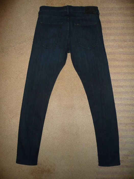 Spodnie dżinsy LEE W31/L34=42/111cm jeansy LUKE