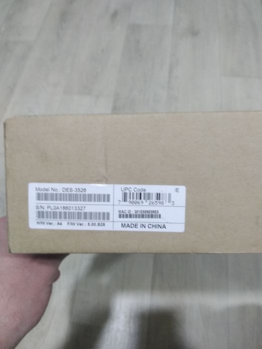 Коммутатор D-Link