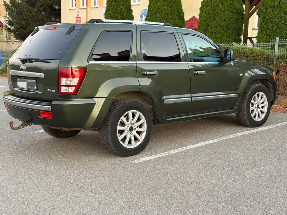 JEEP Grand Gherokee 4x4 3,0 CRD 2010р.