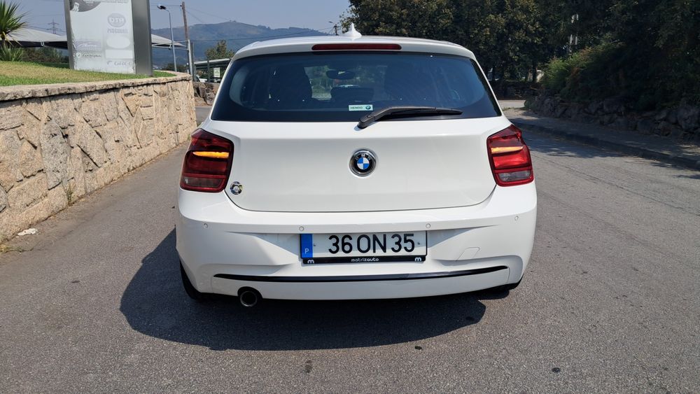 BMW serie 1 1.6 diesel Ano 2104