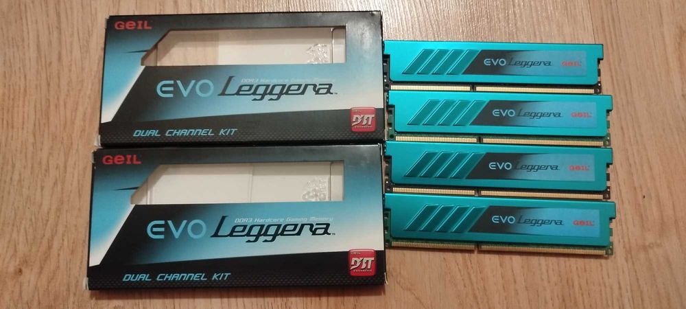 Pamięć RAM DDR3 Geil EVO Leggera 4x4GB 2133MHz