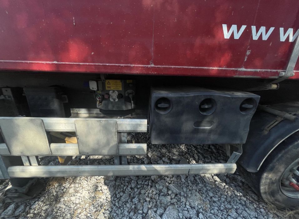 Напівпричіп самоскид STAS S339CX