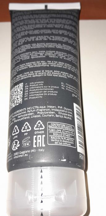 RAYWELL MODE COCCO Bardzo extra mocny żelowy wosk 250ml