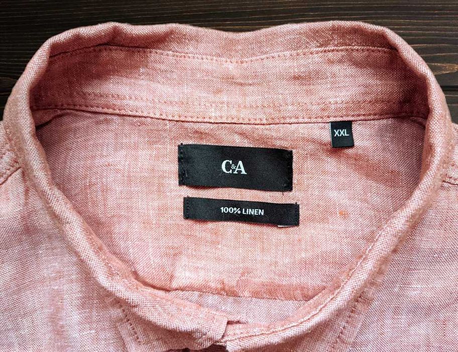 Рубашка C&A® лён -XXL-