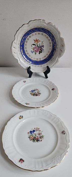 Антикварні Блюда та тарілочки Германія