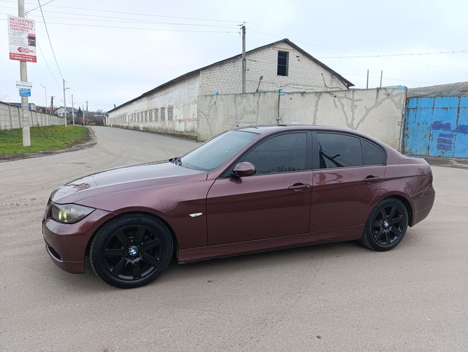 БМВ 318.газ/бензин