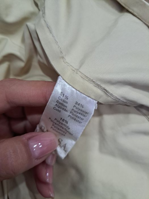 Casaco parka LACOSTE