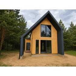 Domek letniskowy Akacja 5,8x8,4m 45,89m2